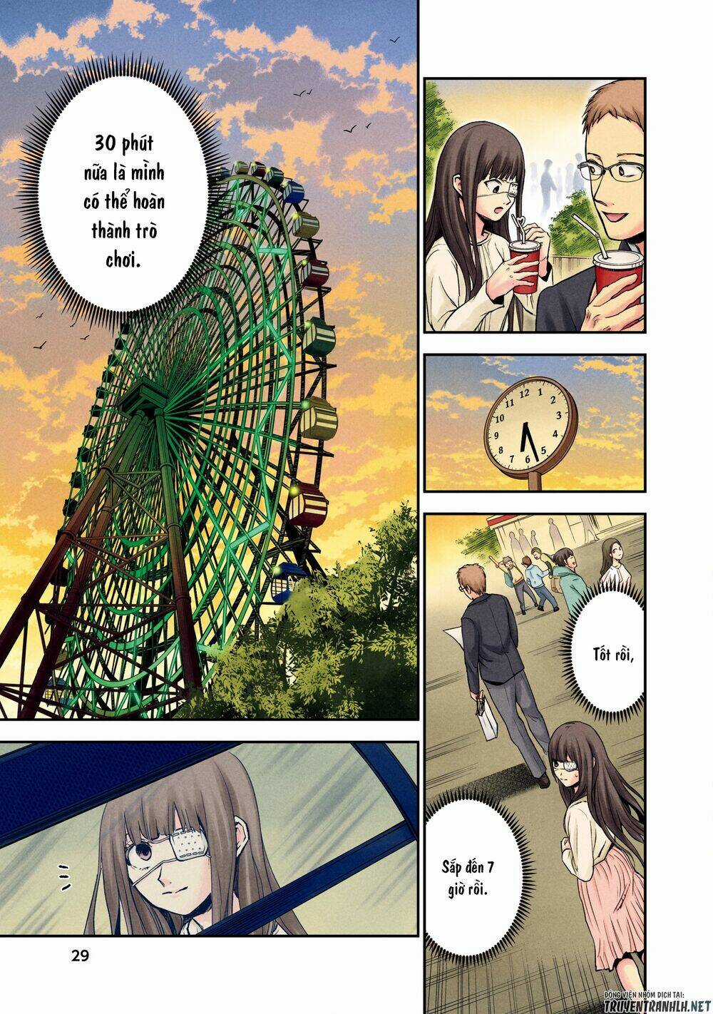 Kuronou Syndrome - Chapter 1 - Trang 29