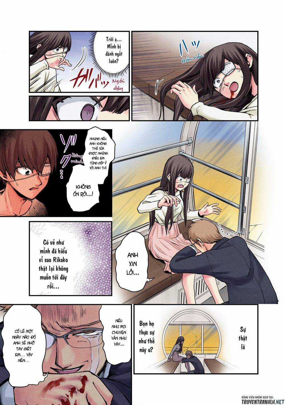 Kuronou Syndrome - Chapter 1 - Trang 35