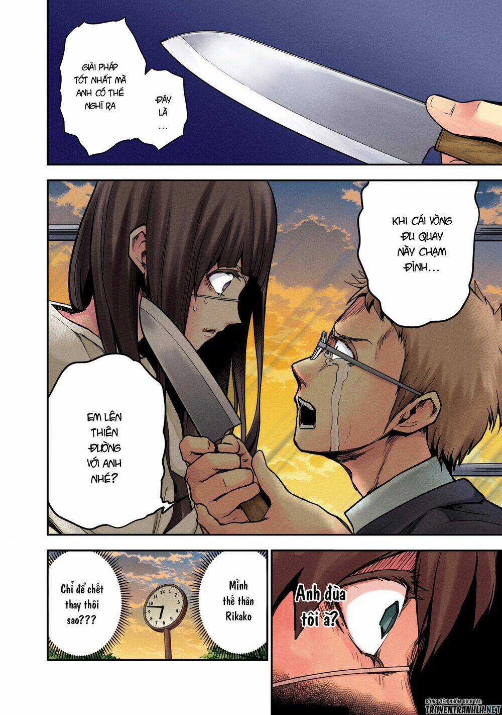 Kuronou Syndrome - Chapter 1 - Trang 36