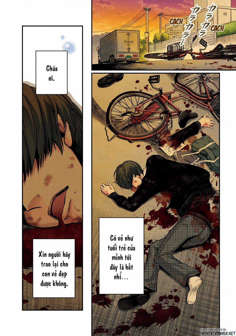 Kuronou Syndrome - Chapter 1 - Trang 6