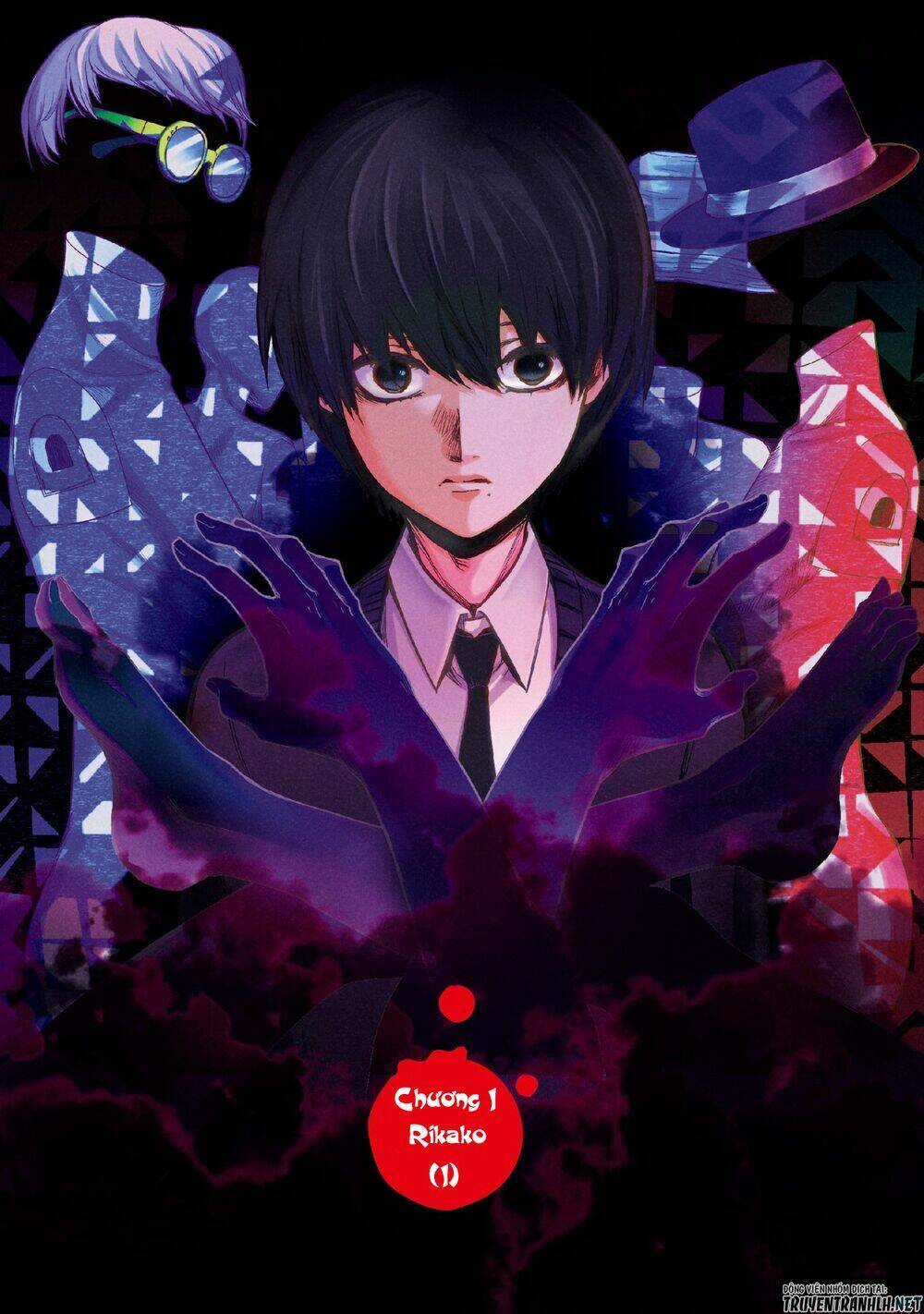 Kuronou Syndrome - Chapter 1 - Trang 7