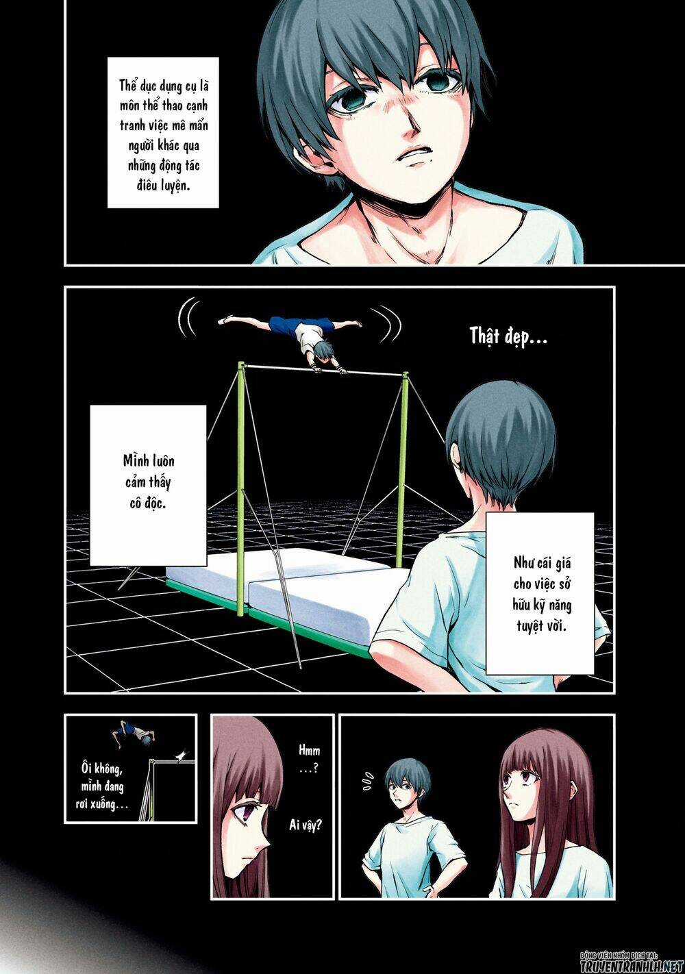 Kuronou Syndrome - Chapter 1 - Trang 8