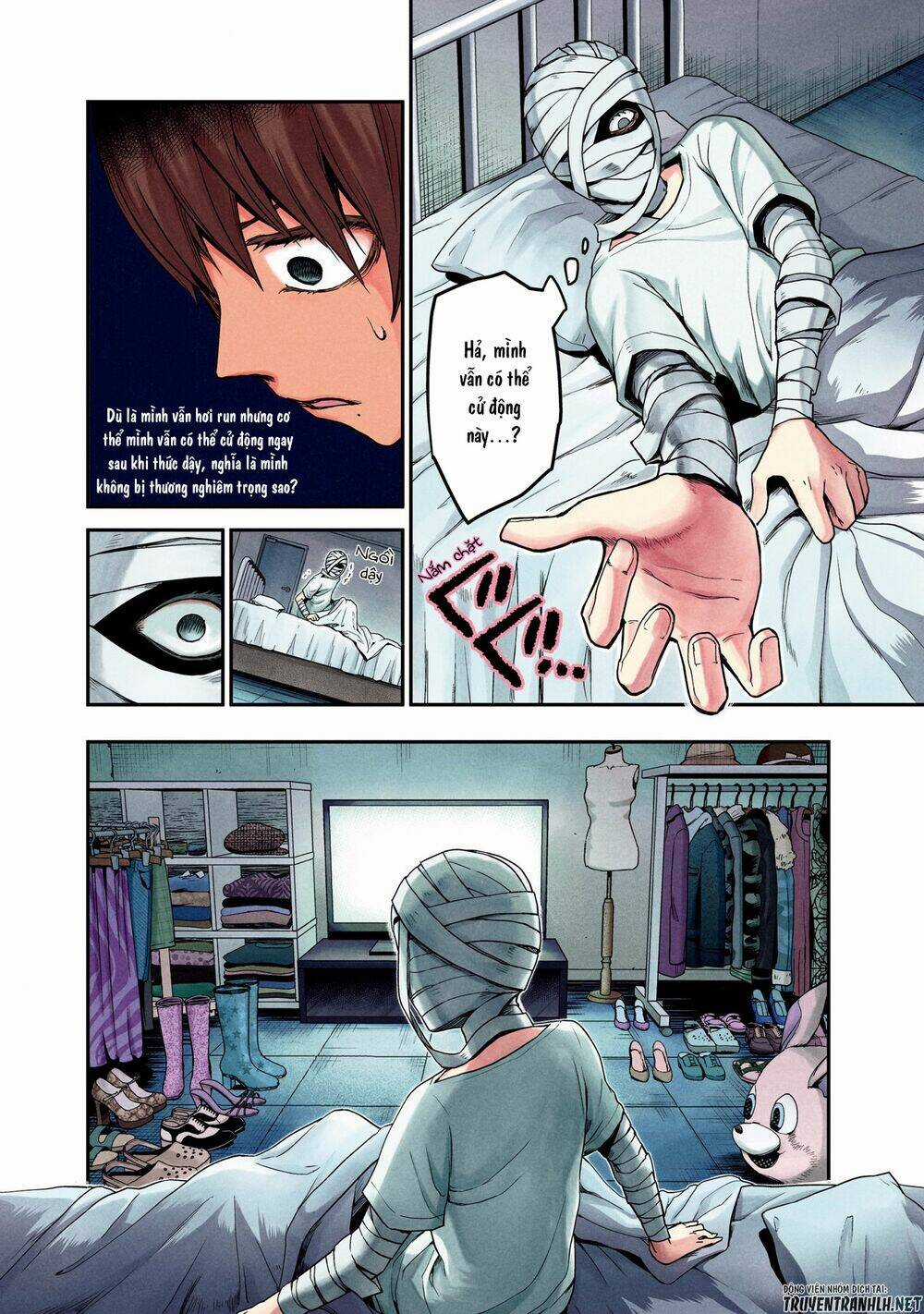 Kuronou Syndrome - Chapter 1 - Trang 10