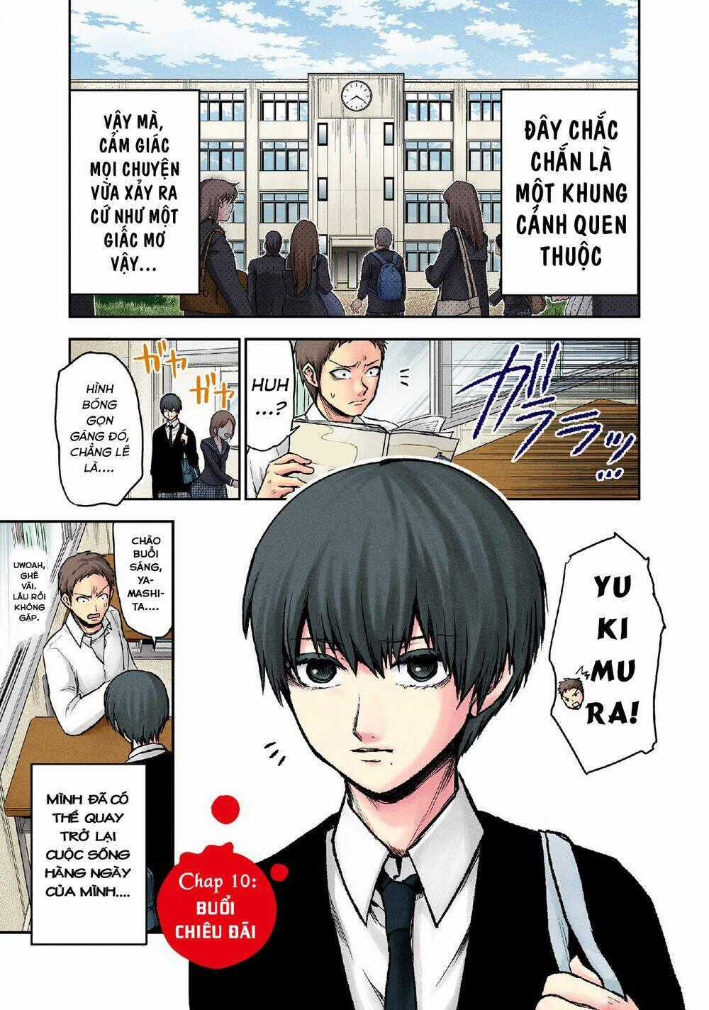Kuronou Syndrome - Chapter 10 - Trang 2