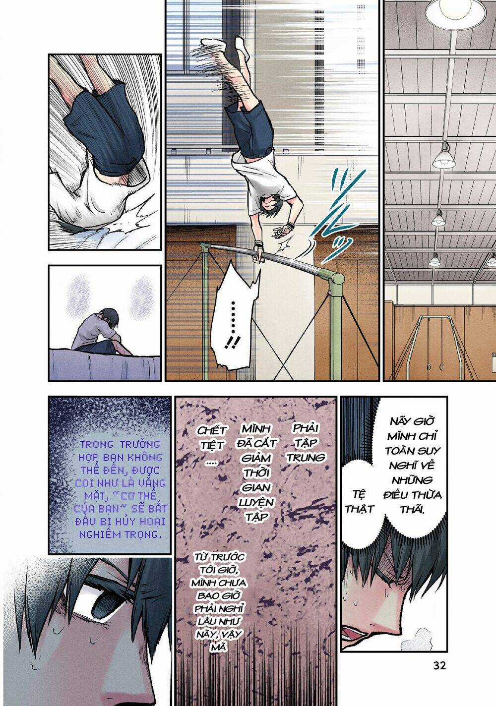 Kuronou Syndrome - Chapter 10 - Trang 11