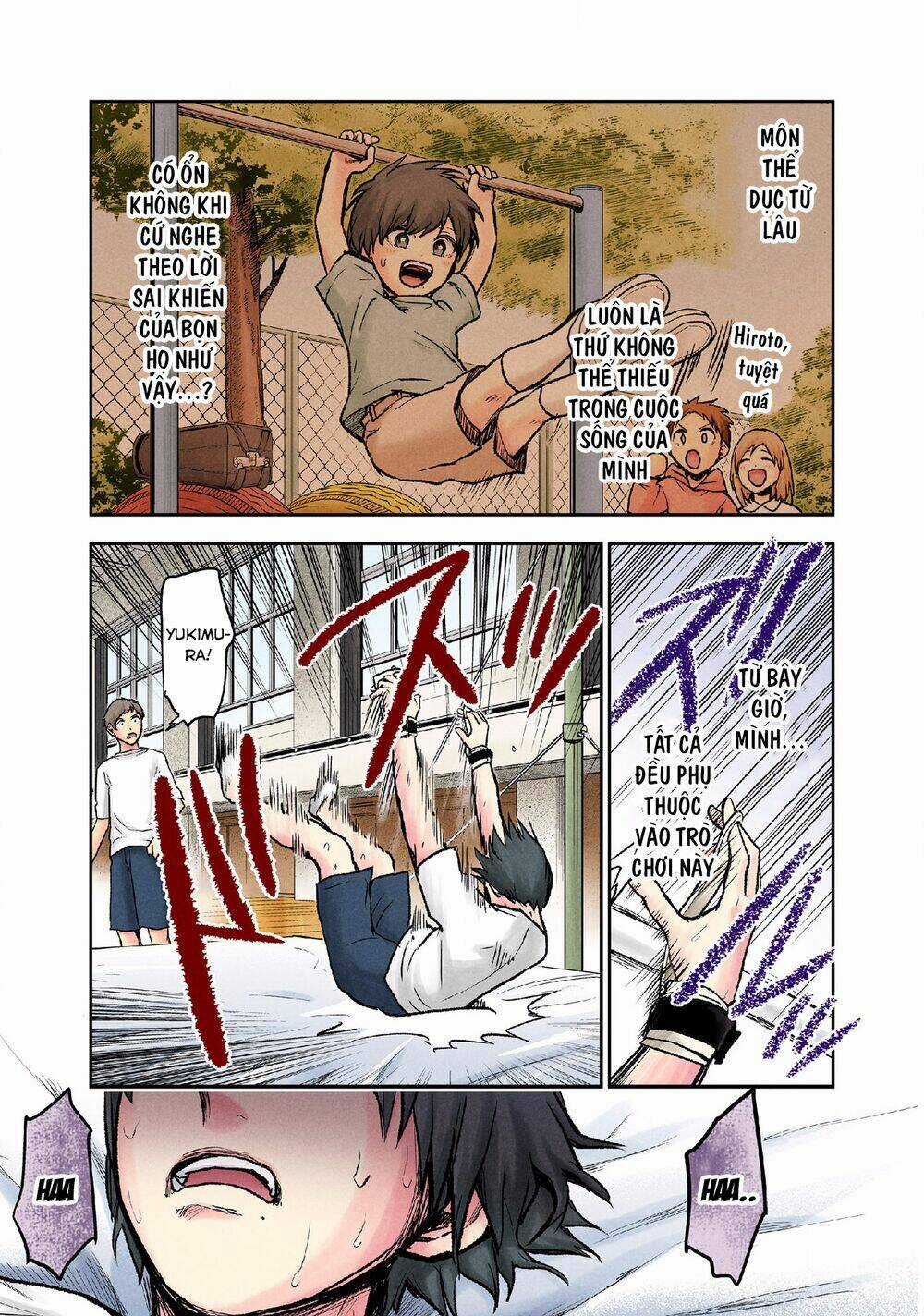 Kuronou Syndrome - Chapter 10 - Trang 12