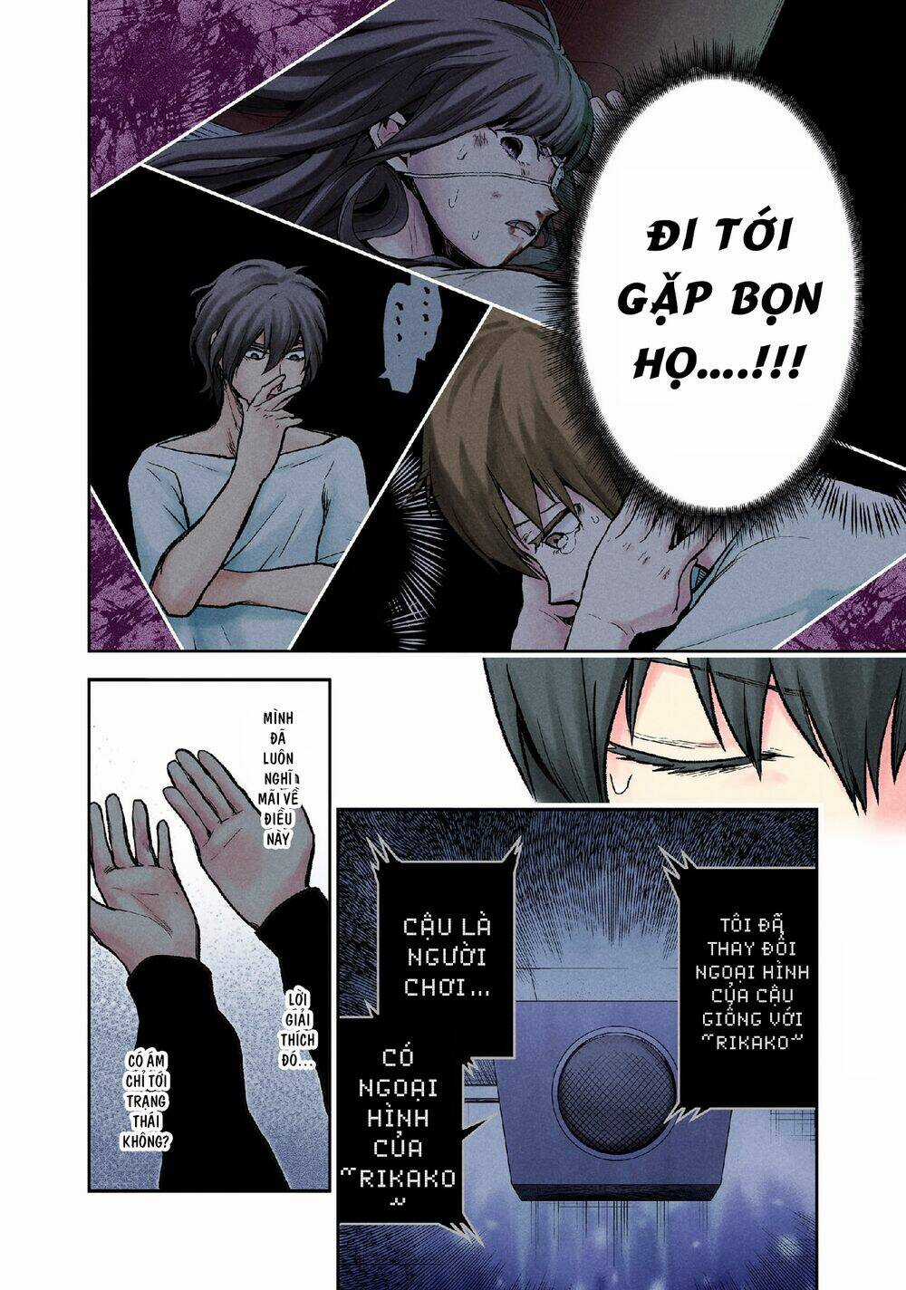 Kuronou Syndrome - Chapter 10 - Trang 17