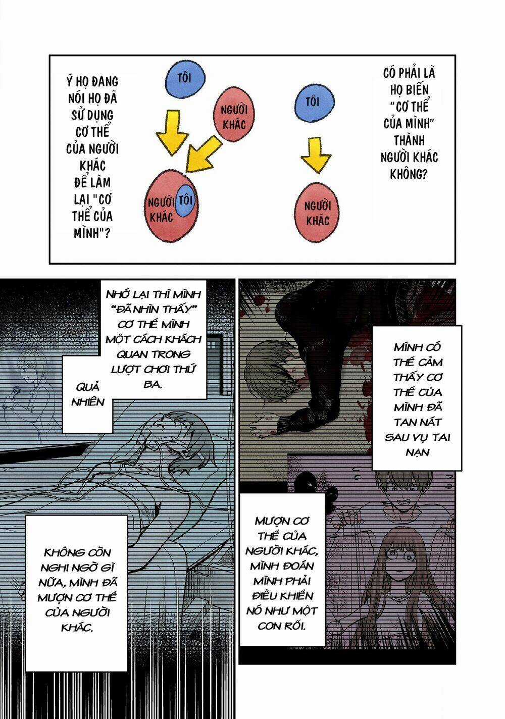 Kuronou Syndrome - Chapter 10 - Trang 18