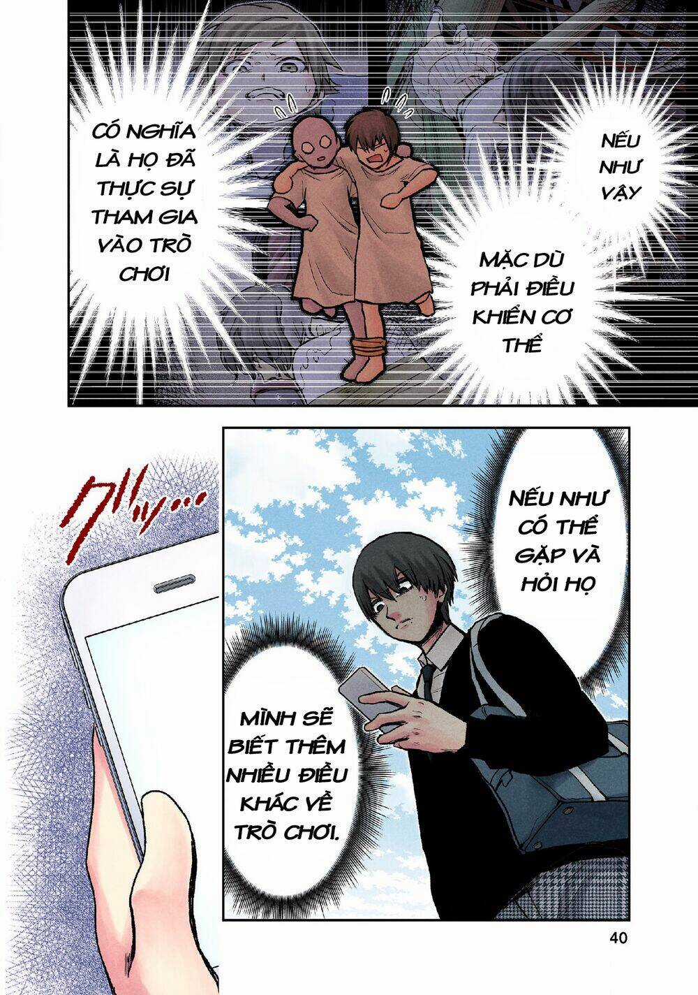 Kuronou Syndrome - Chapter 10 - Trang 19