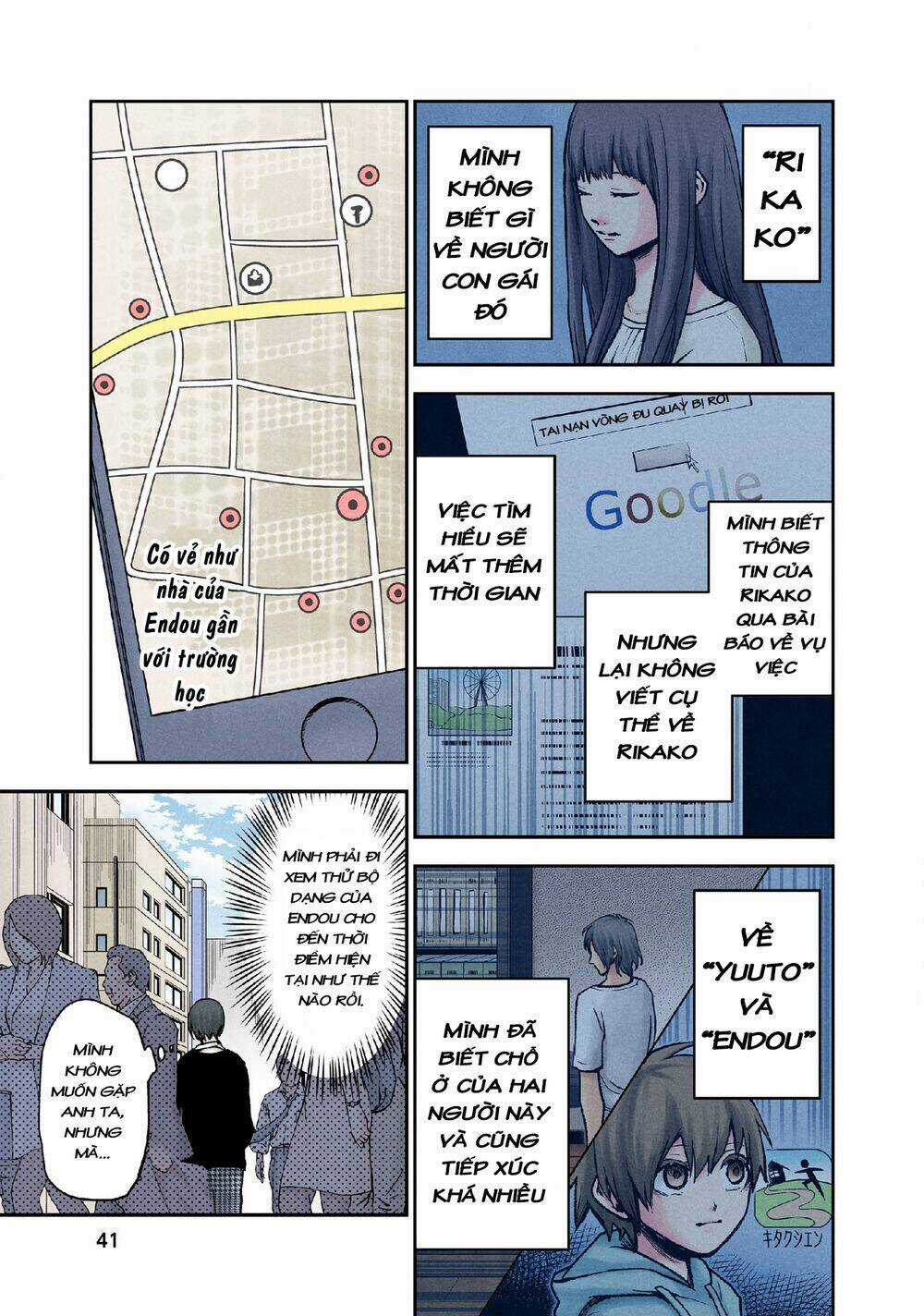 Kuronou Syndrome - Chapter 10 - Trang 20