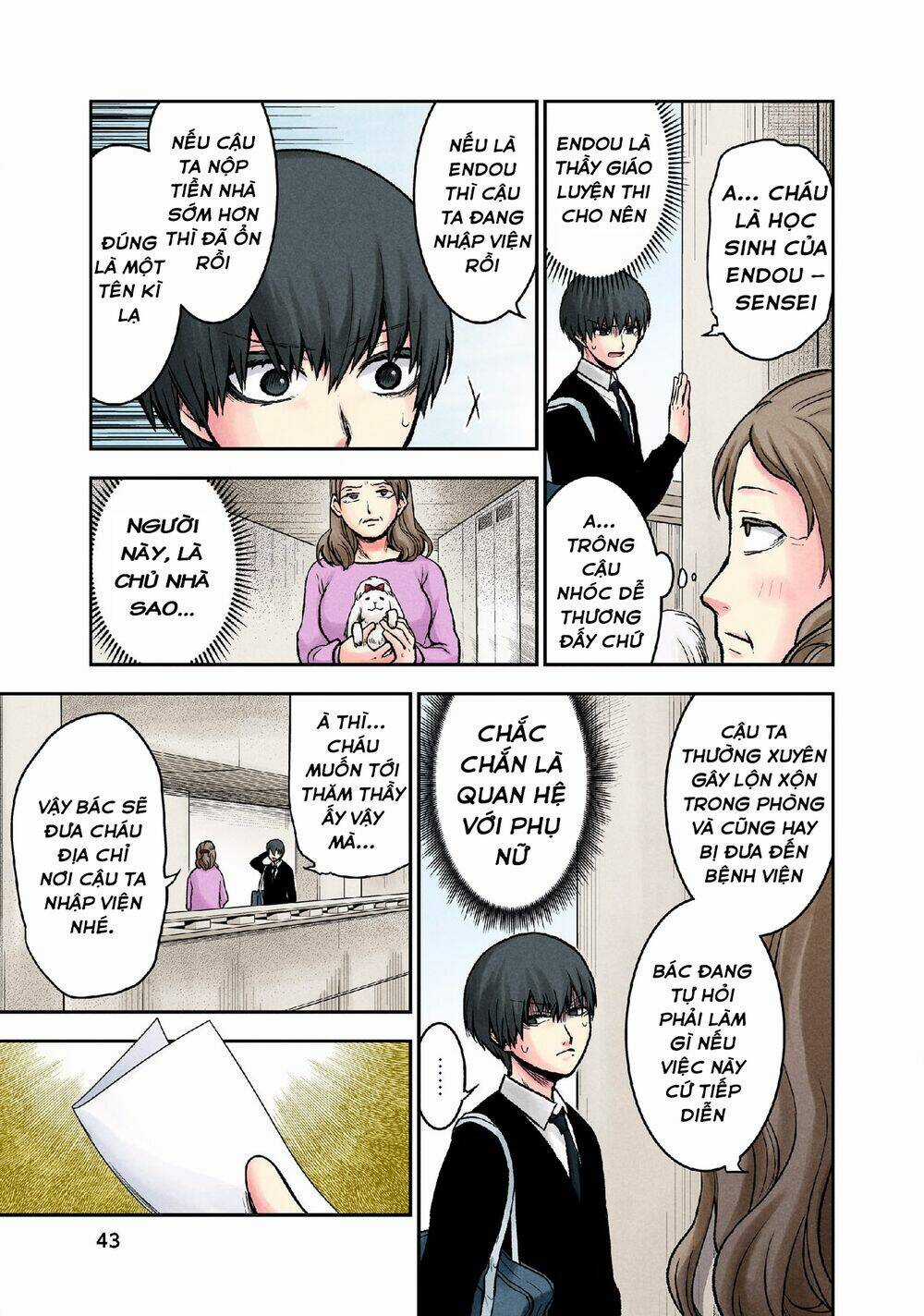 Kuronou Syndrome - Chapter 10 - Trang 22