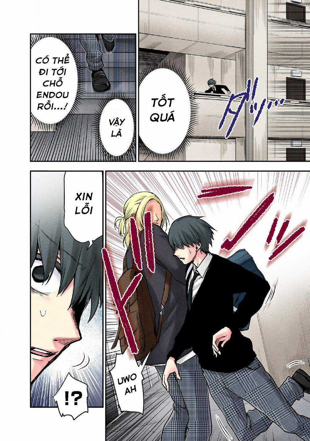 Kuronou Syndrome - Chapter 10 - Trang 23