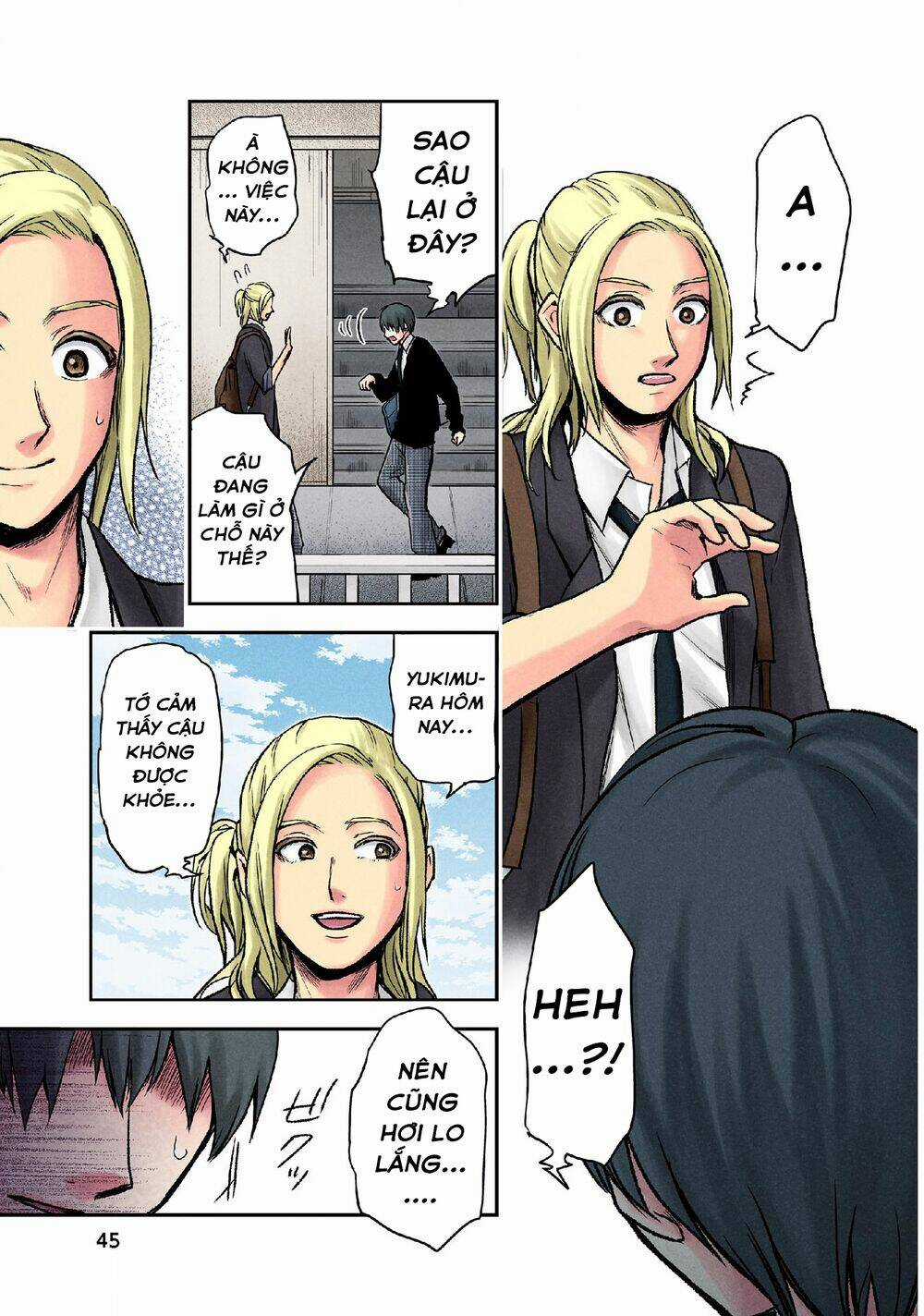 Kuronou Syndrome - Chapter 10 - Trang 24