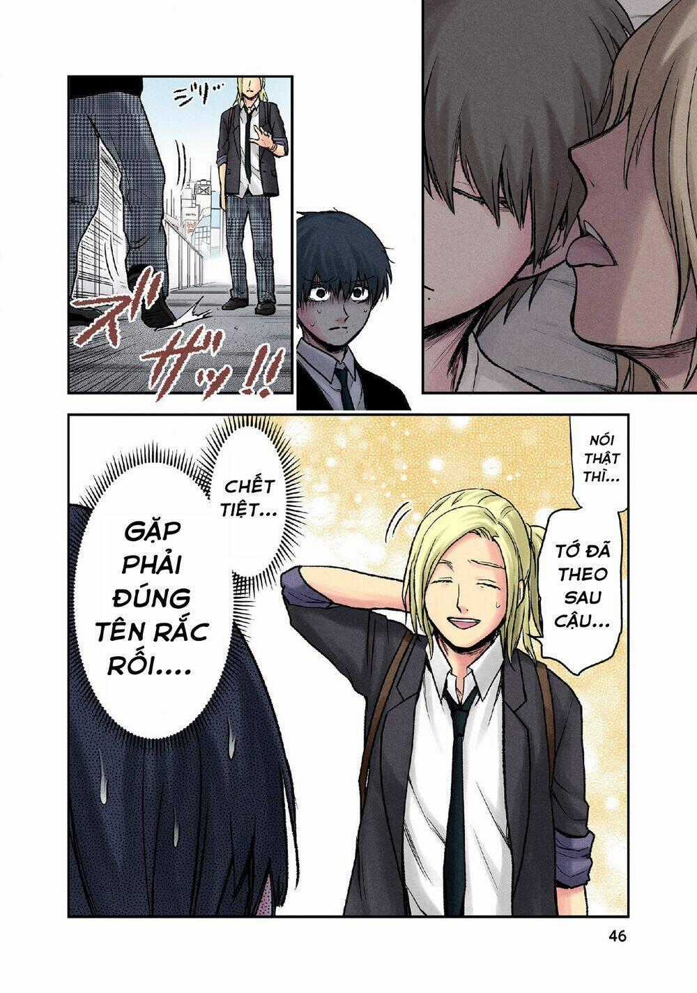 Kuronou Syndrome - Chapter 10 - Trang 25