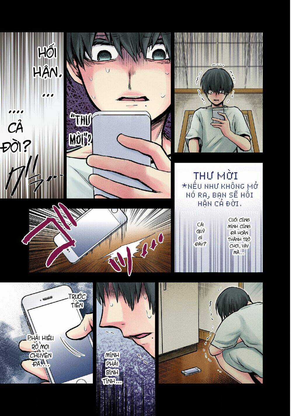 Kuronou Syndrome - Chapter 10 - Trang 4