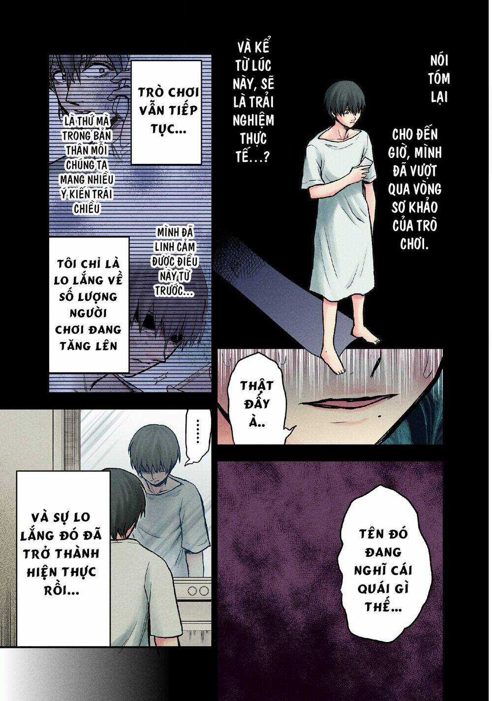 Kuronou Syndrome - Chapter 10 - Trang 6