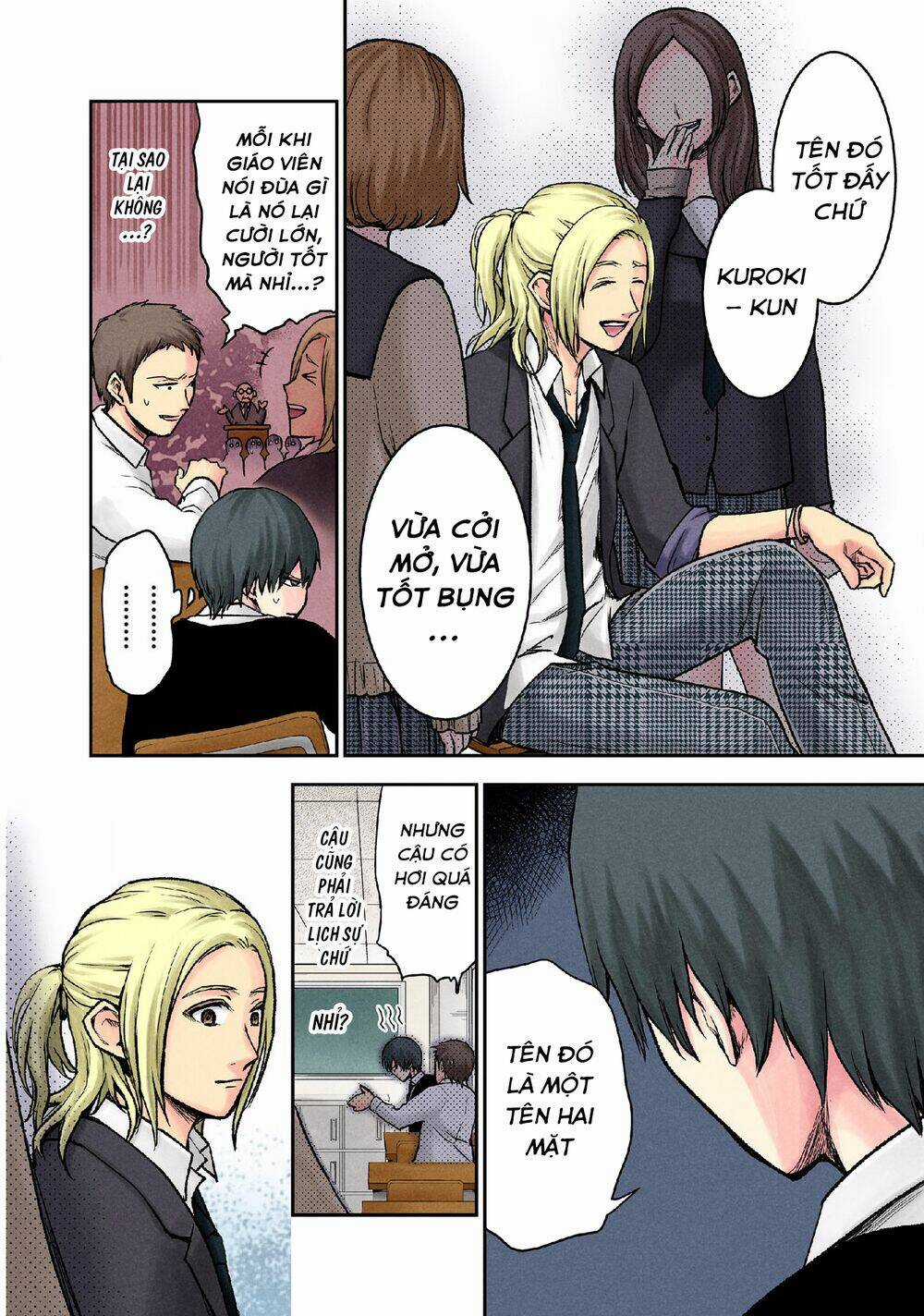 Kuronou Syndrome - Chapter 10 - Trang 9