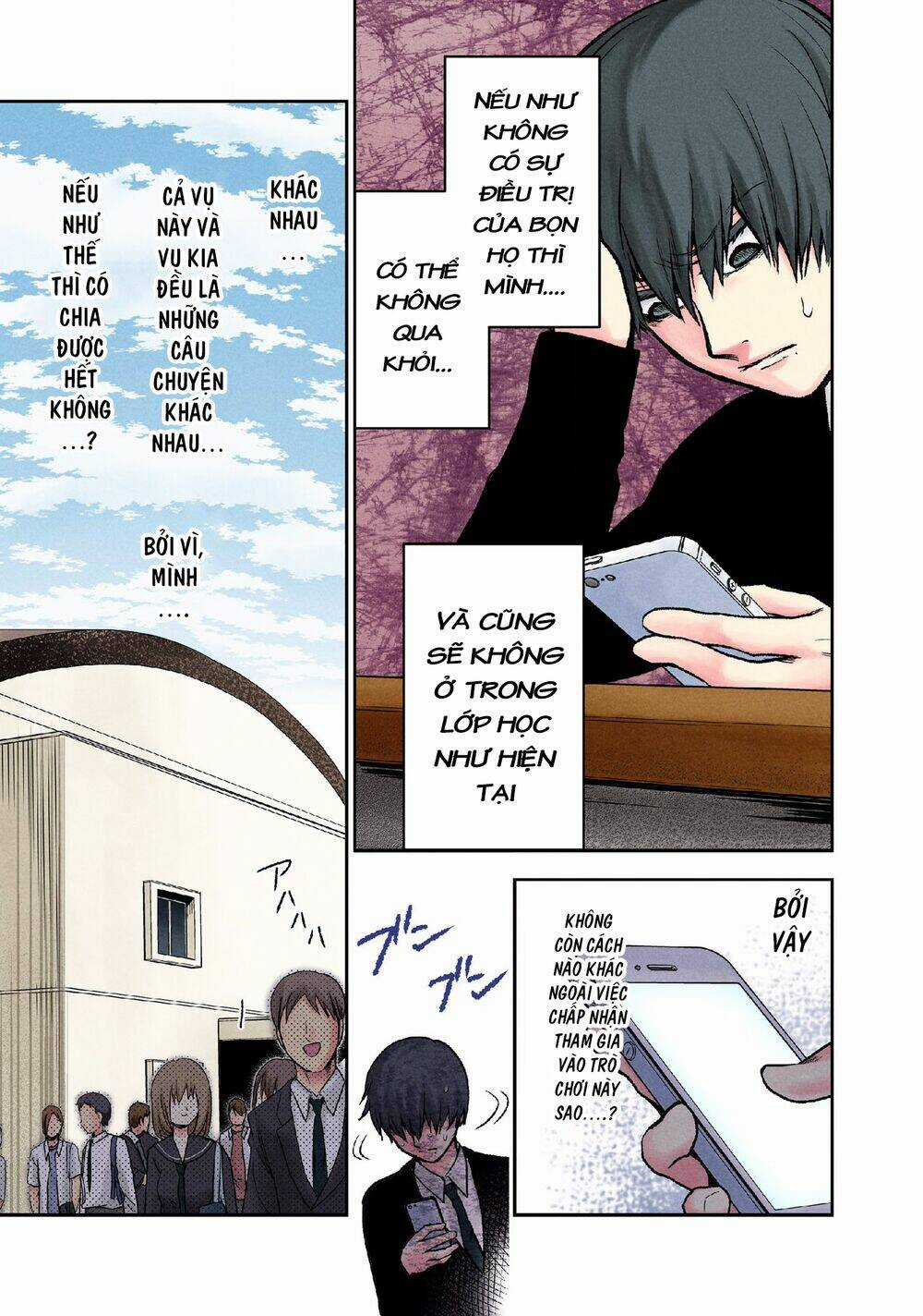 Kuronou Syndrome - Chapter 10 - Trang 10