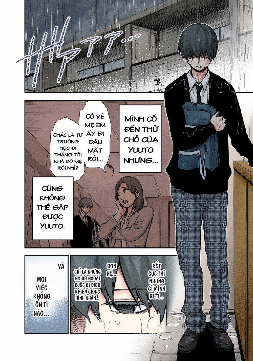 Kuronou Syndrome - Chapter 11 - Trang 17