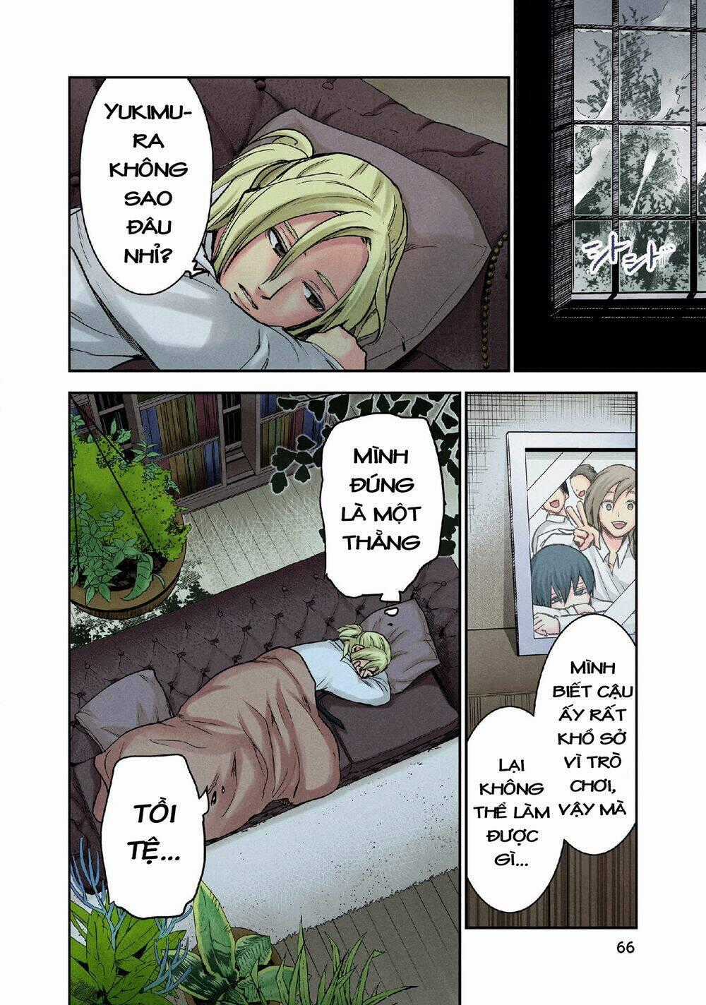 Kuronou Syndrome - Chapter 11 - Trang 21