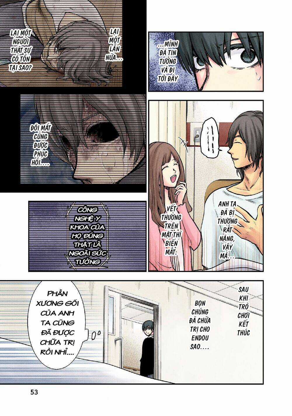 Kuronou Syndrome - Chapter 11 - Trang 8