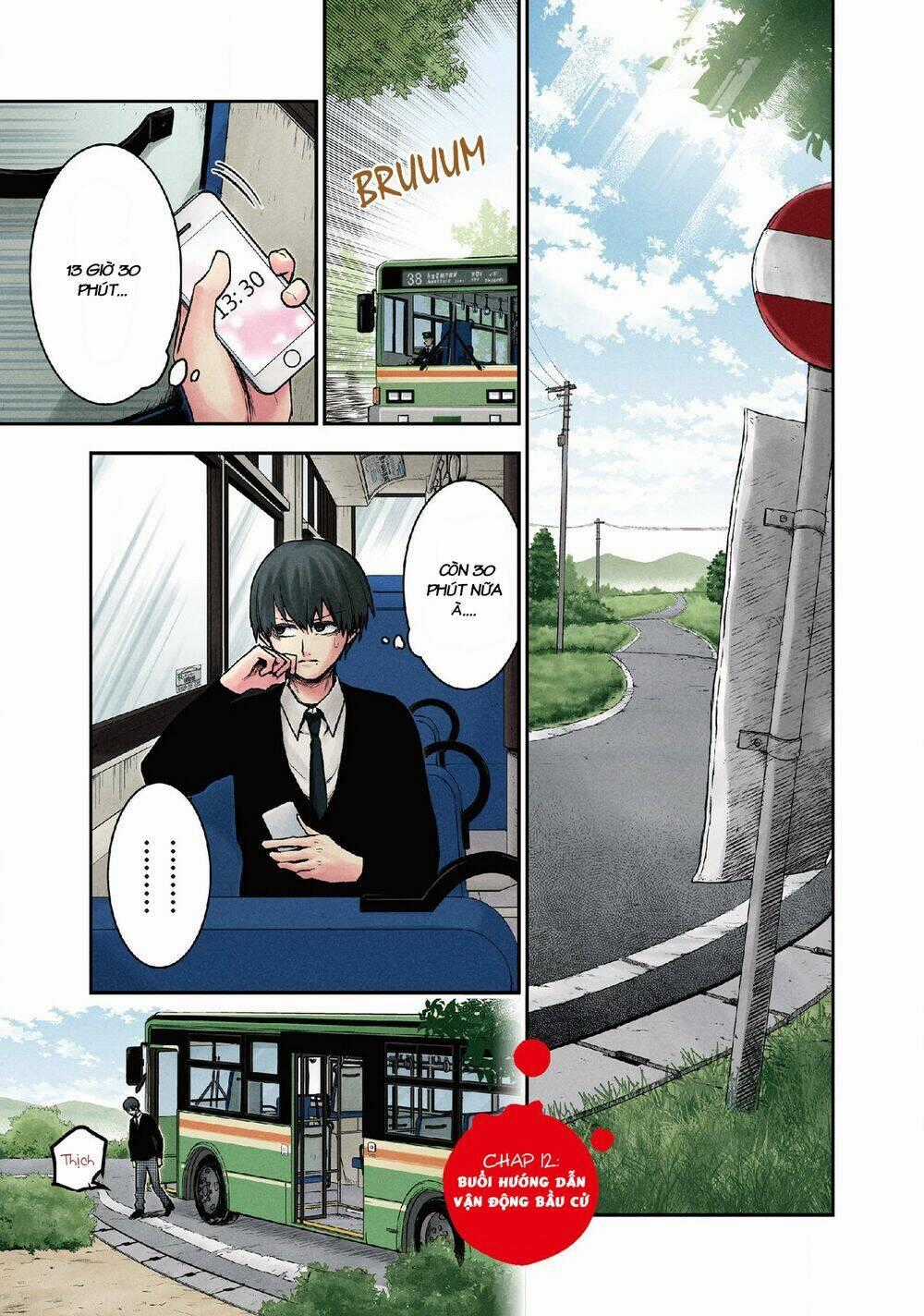 Kuronou Syndrome - Chapter 12 - Trang 2