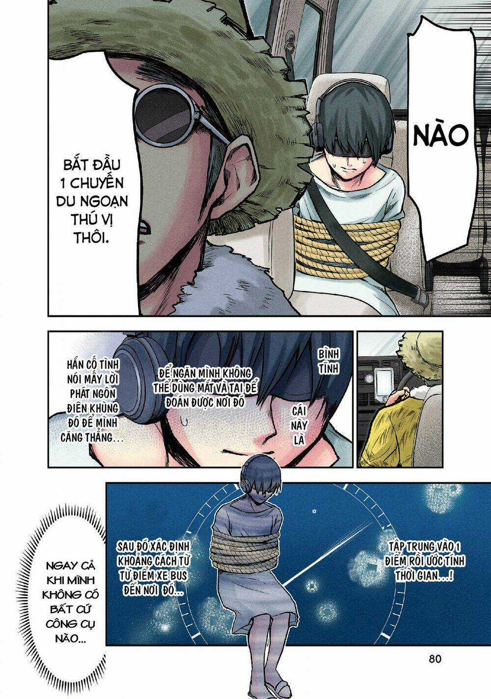 Kuronou Syndrome - Chapter 12 - Trang 13