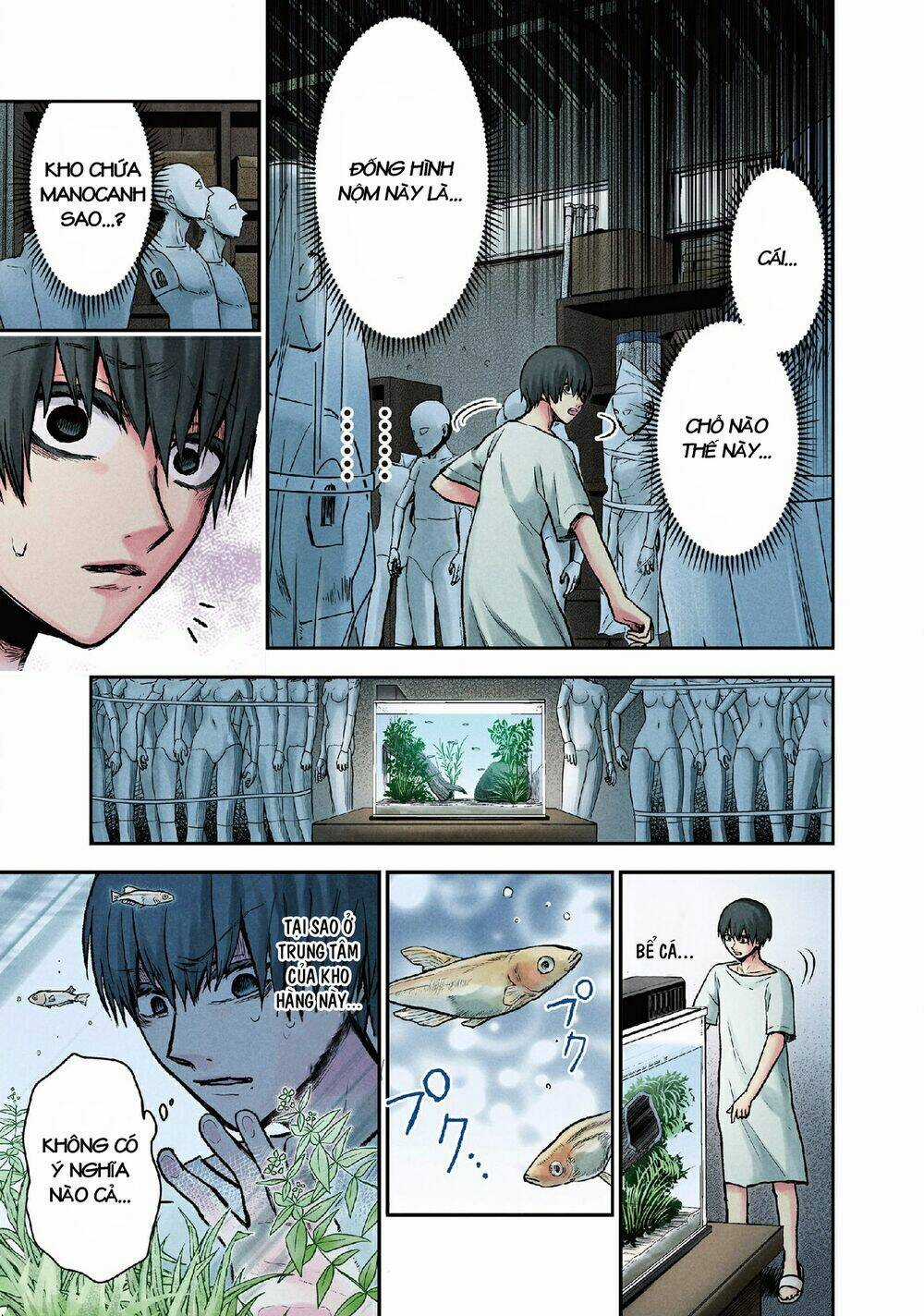 Kuronou Syndrome - Chapter 12 - Trang 16