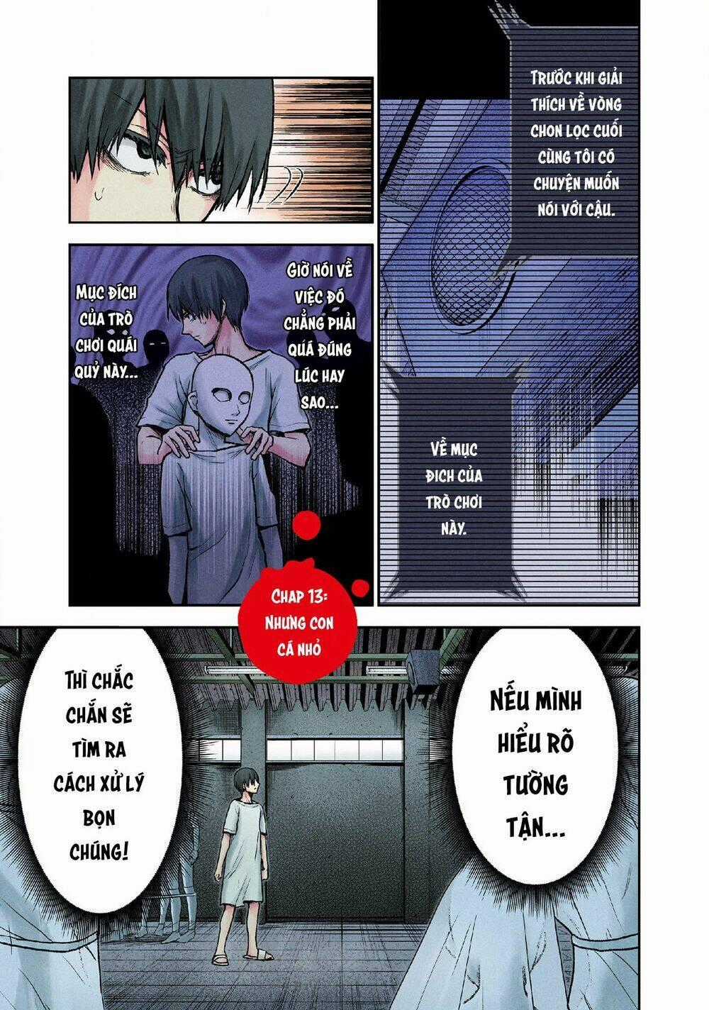 Kuronou Syndrome - Chapter 13 - Trang 2