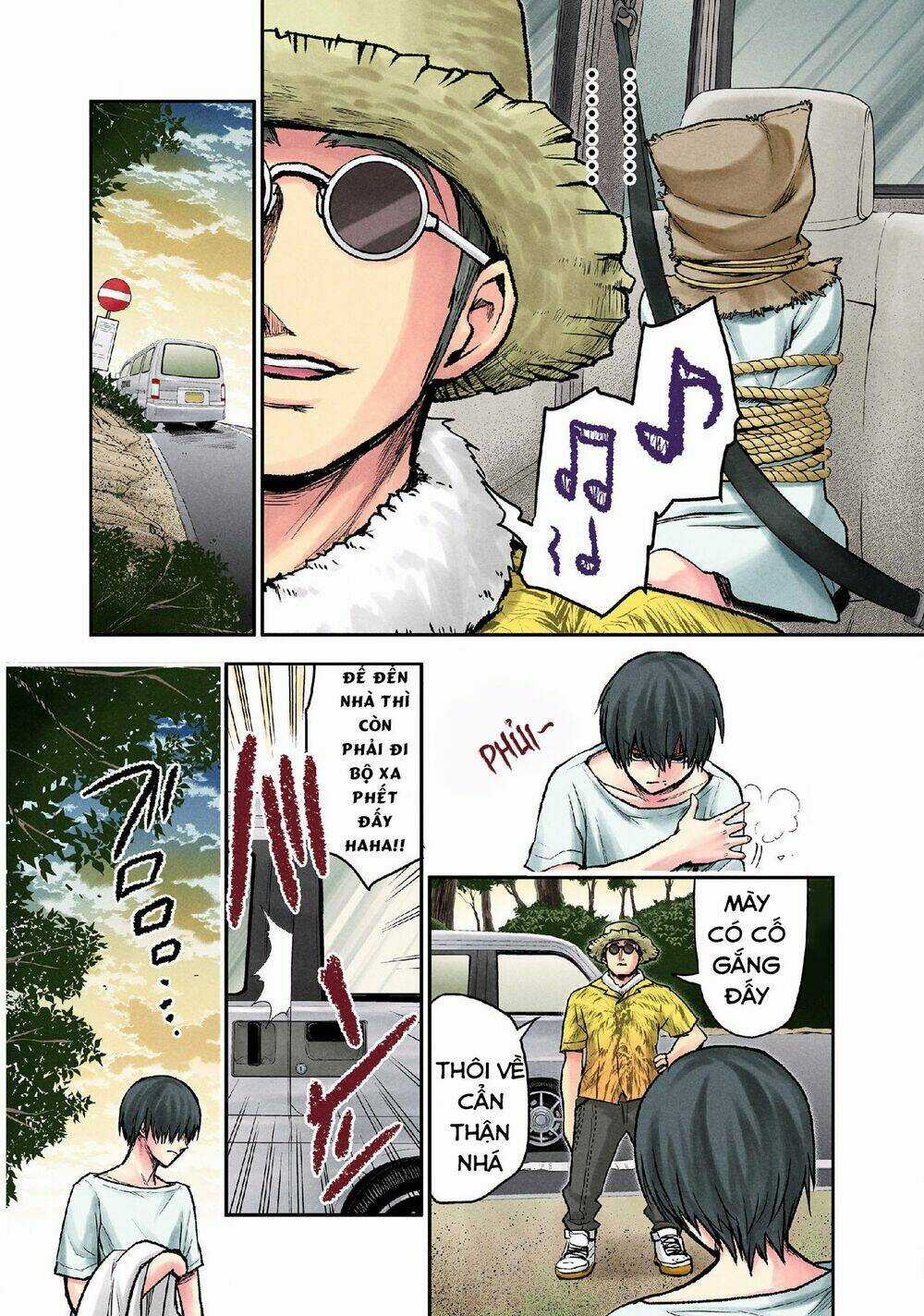 Kuronou Syndrome - Chapter 13 - Trang 13