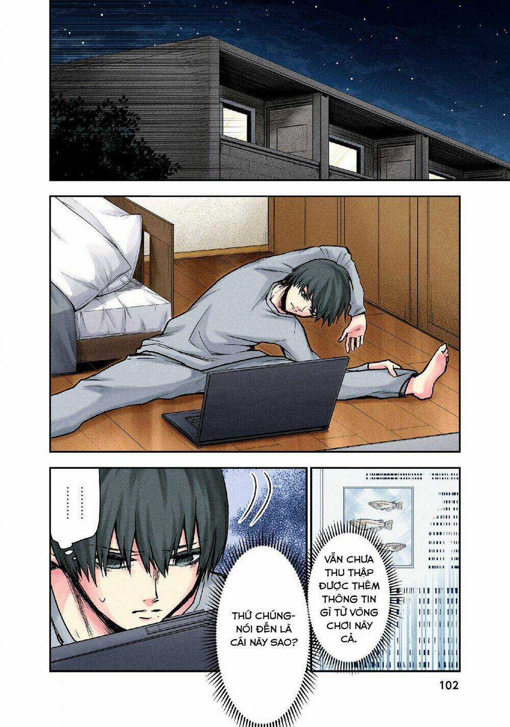 Kuronou Syndrome - Chapter 13 - Trang 15