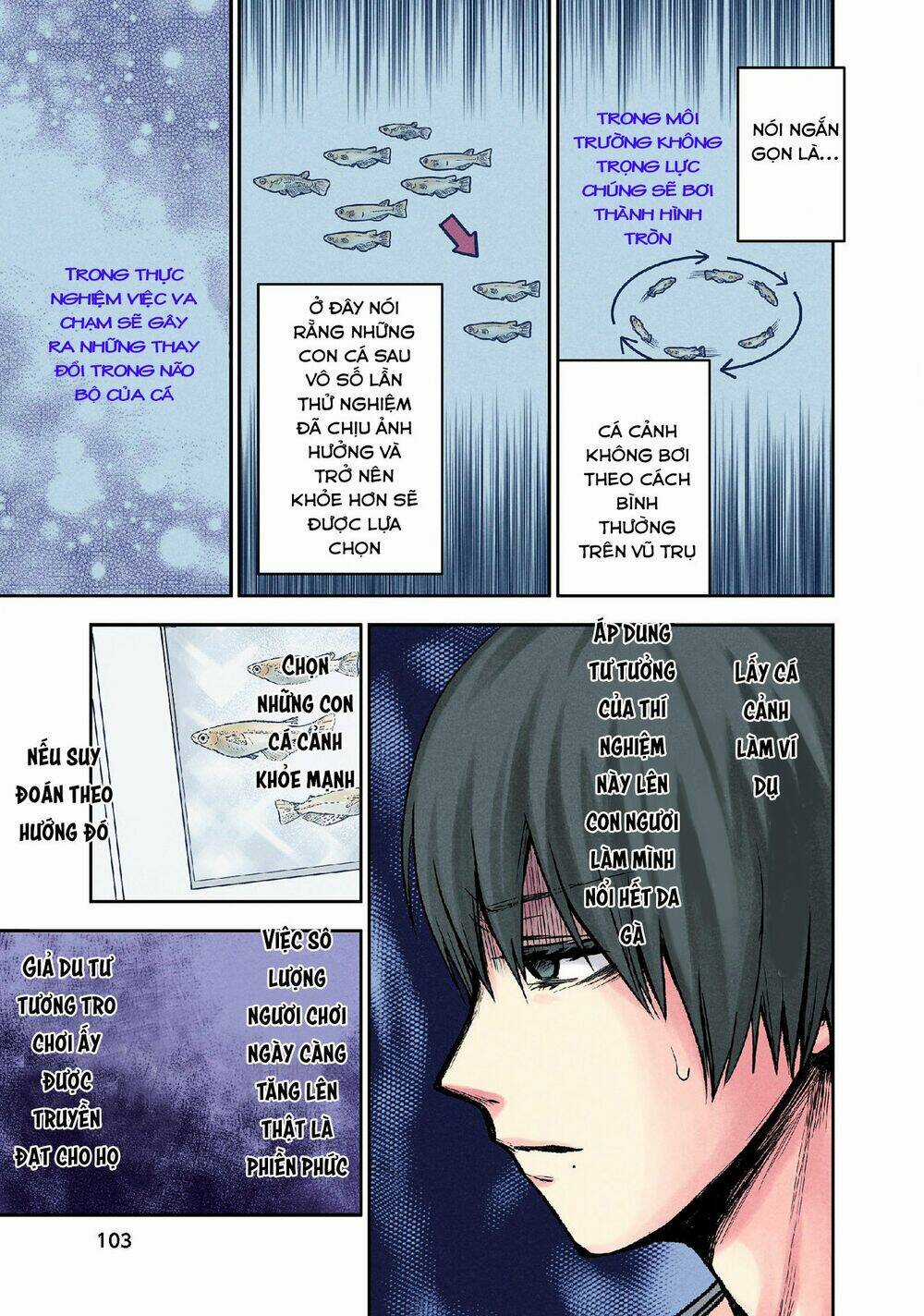 Kuronou Syndrome - Chapter 13 - Trang 16