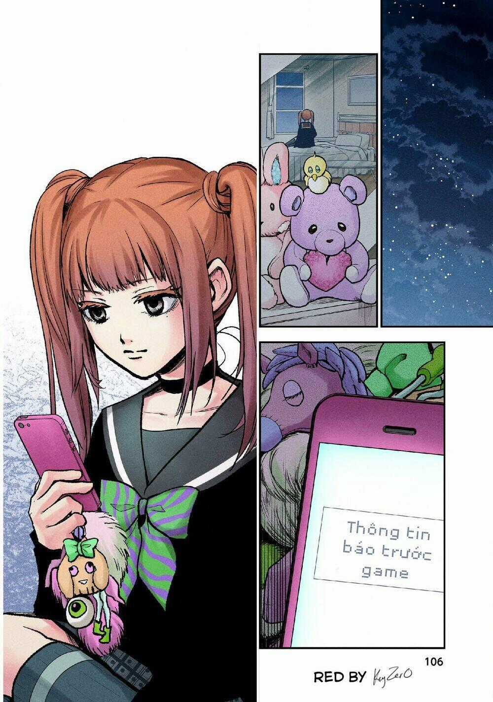 Kuronou Syndrome - Chapter 13 - Trang 19