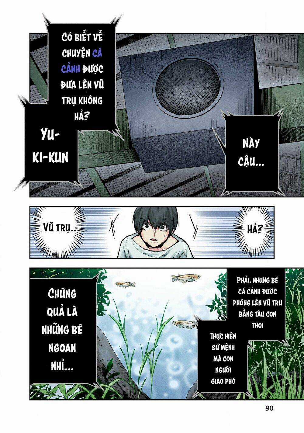 Kuronou Syndrome - Chapter 13 - Trang 3