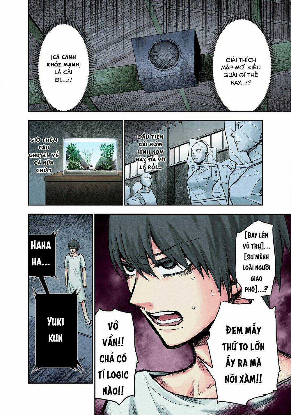 Kuronou Syndrome - Chapter 13 - Trang 5