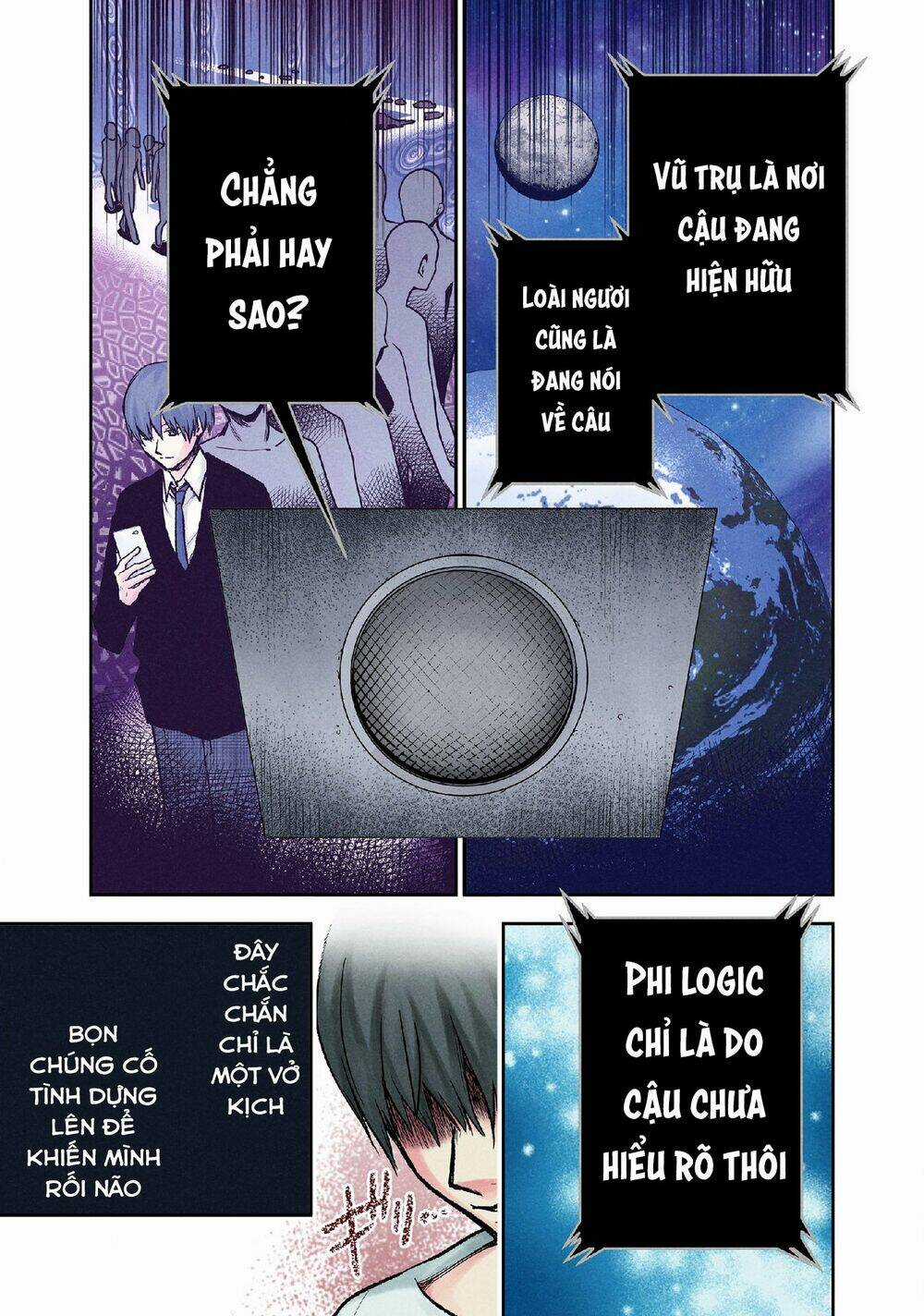 Kuronou Syndrome - Chapter 13 - Trang 6