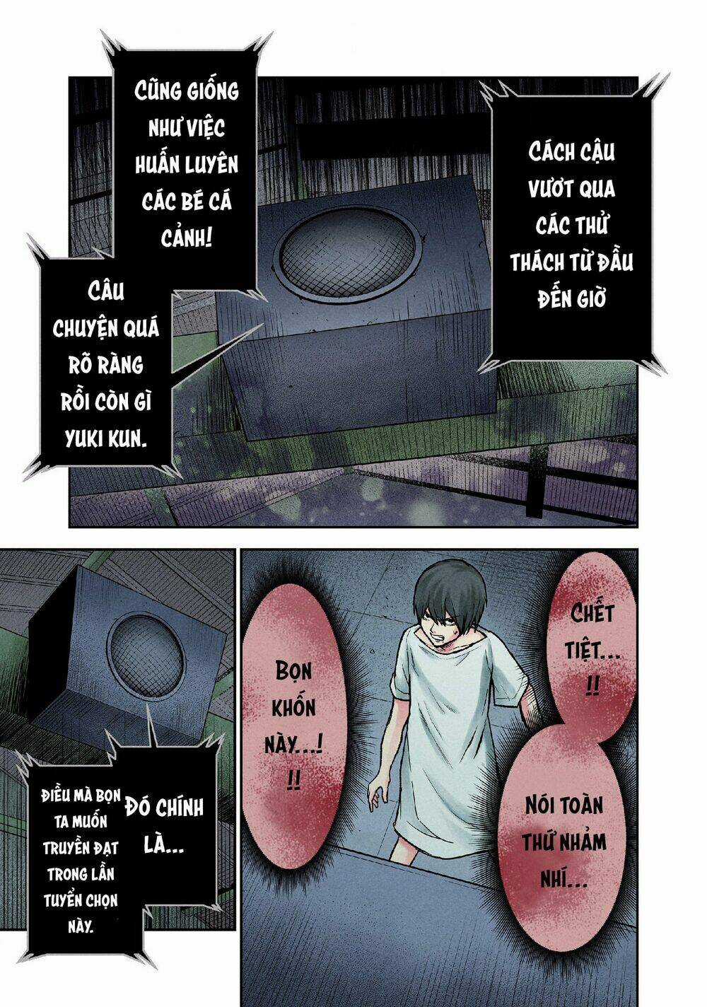 Kuronou Syndrome - Chapter 13 - Trang 8