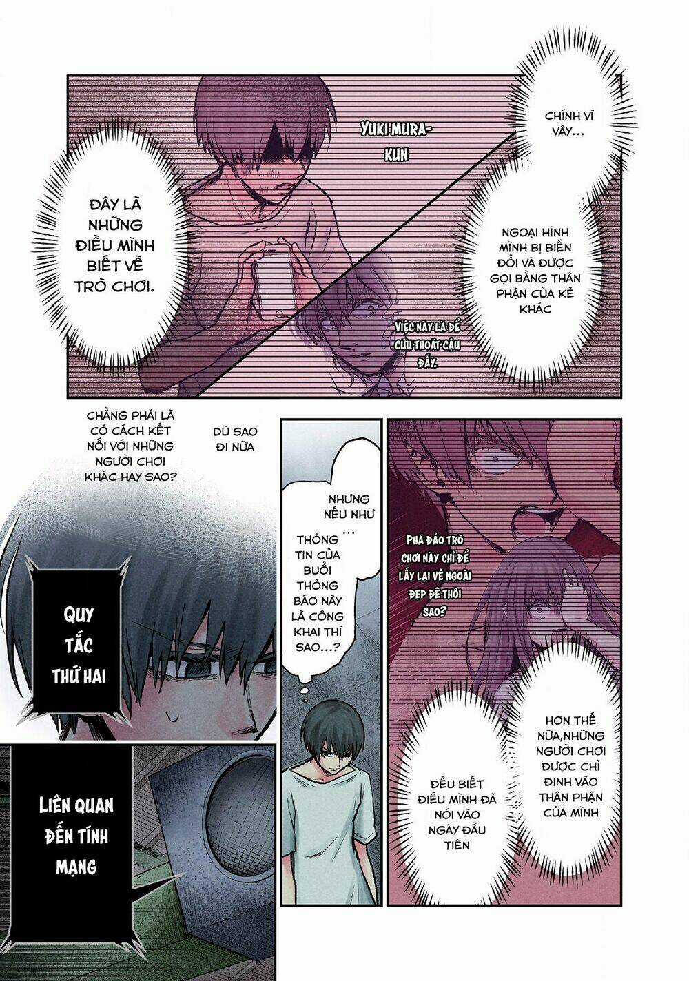 Kuronou Syndrome - Chapter 13 - Trang 10