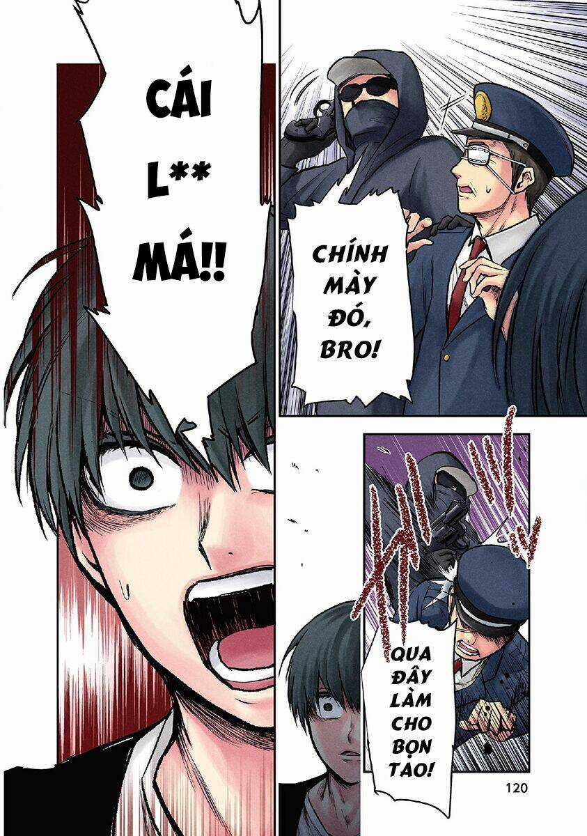 Kuronou Syndrome - Chapter 14 - Trang 15