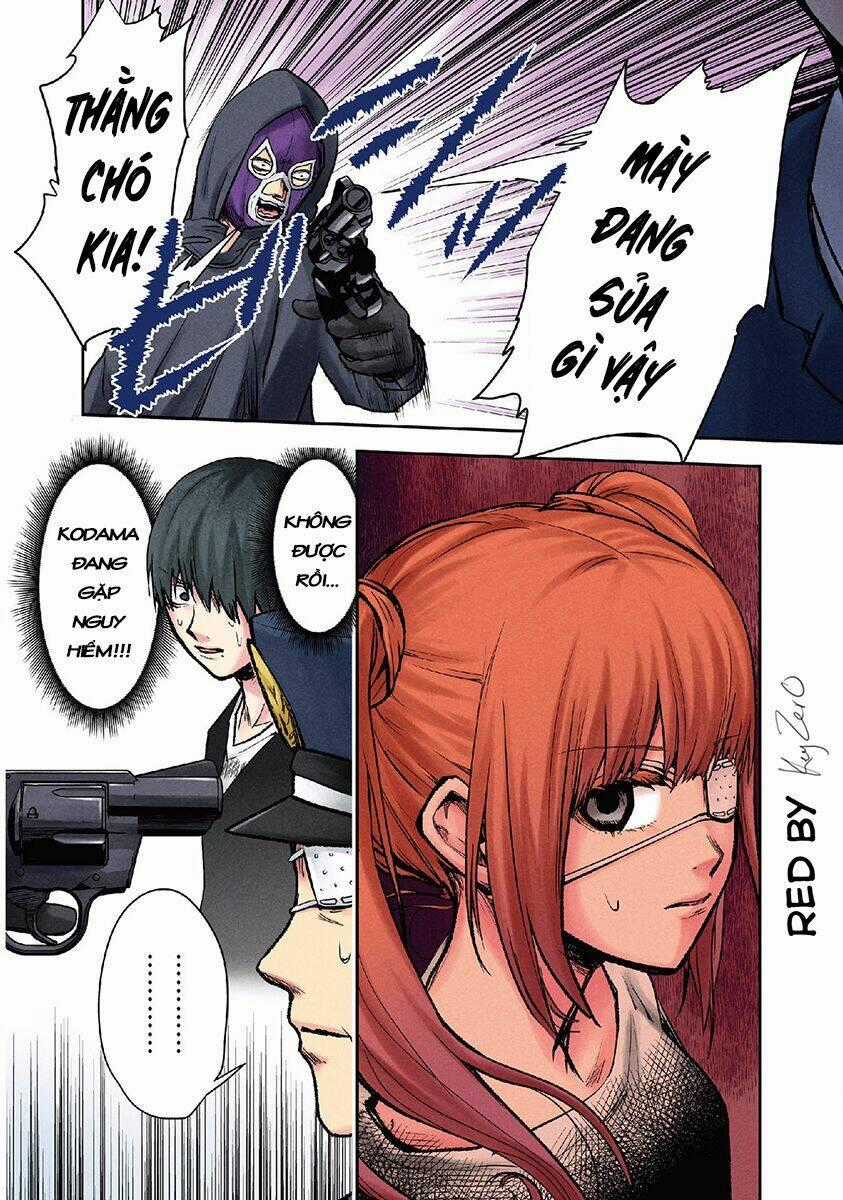 Kuronou Syndrome - Chapter 14 - Trang 21