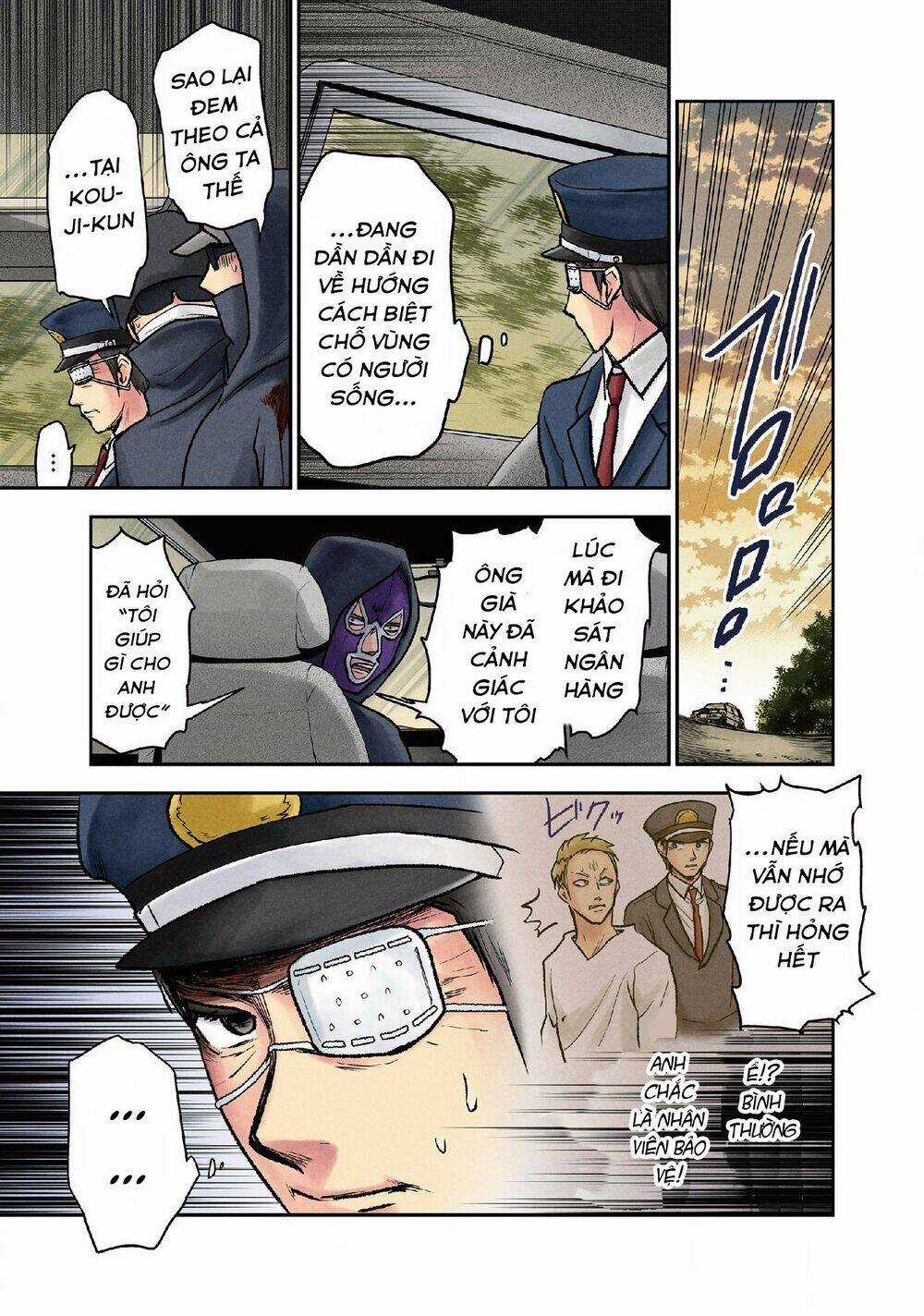 Kuronou Syndrome - Chapter 15 - Trang 14