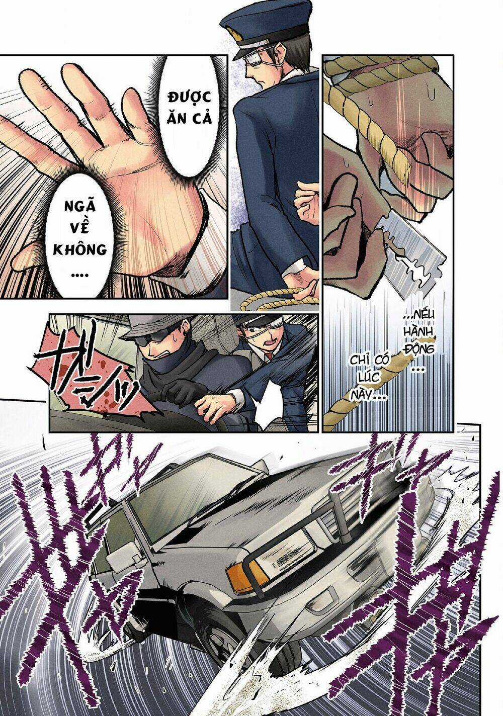 Kuronou Syndrome - Chapter 15 - Trang 16