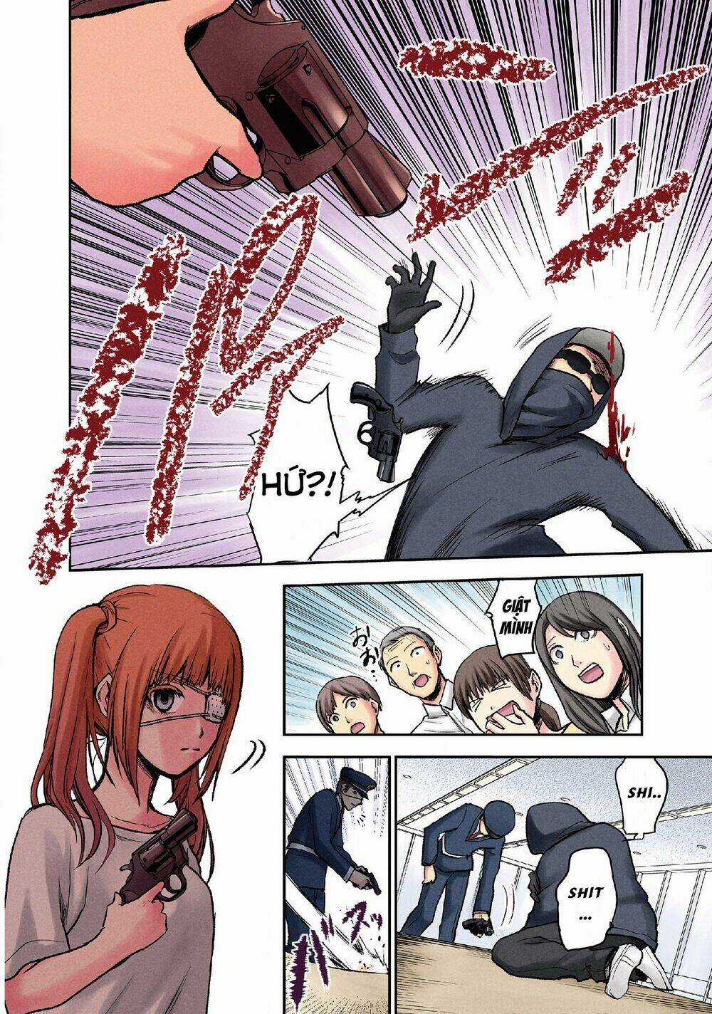 Kuronou Syndrome - Chapter 15 - Trang 5