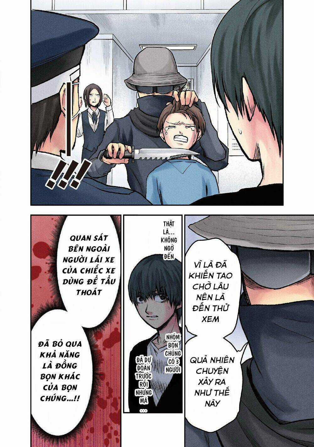 Kuronou Syndrome - Chapter 15 - Trang 9
