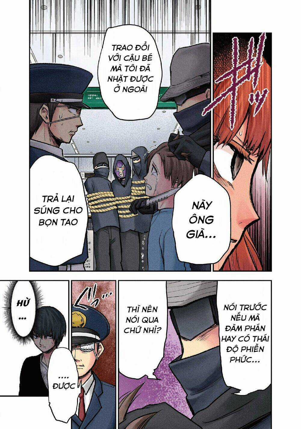 Kuronou Syndrome - Chapter 15 - Trang 10