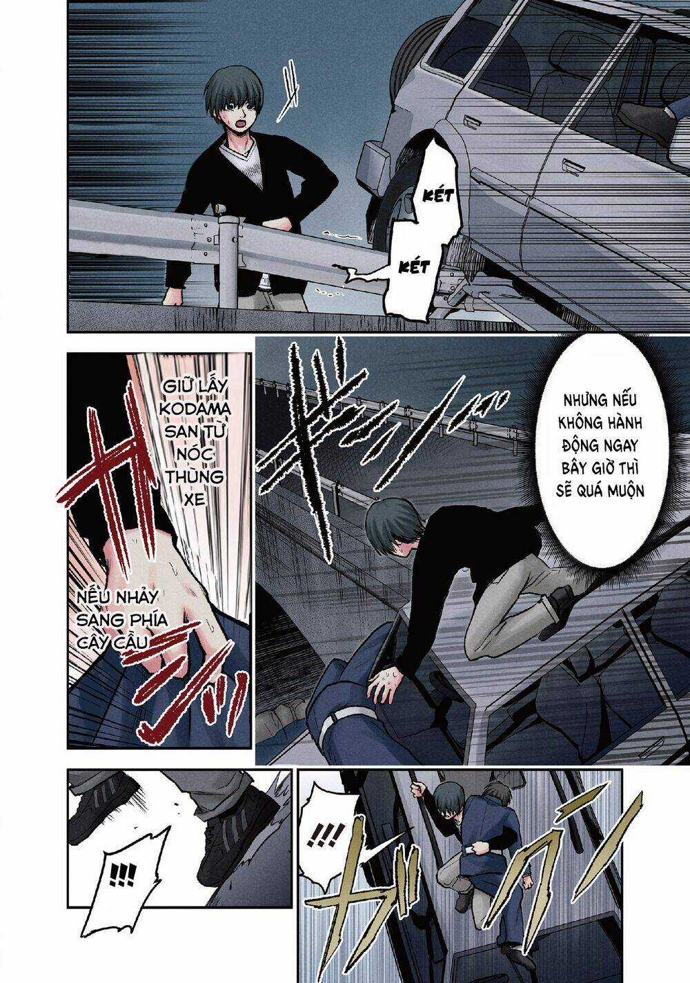 Kuronou Syndrome - Chapter 16 - Trang 11