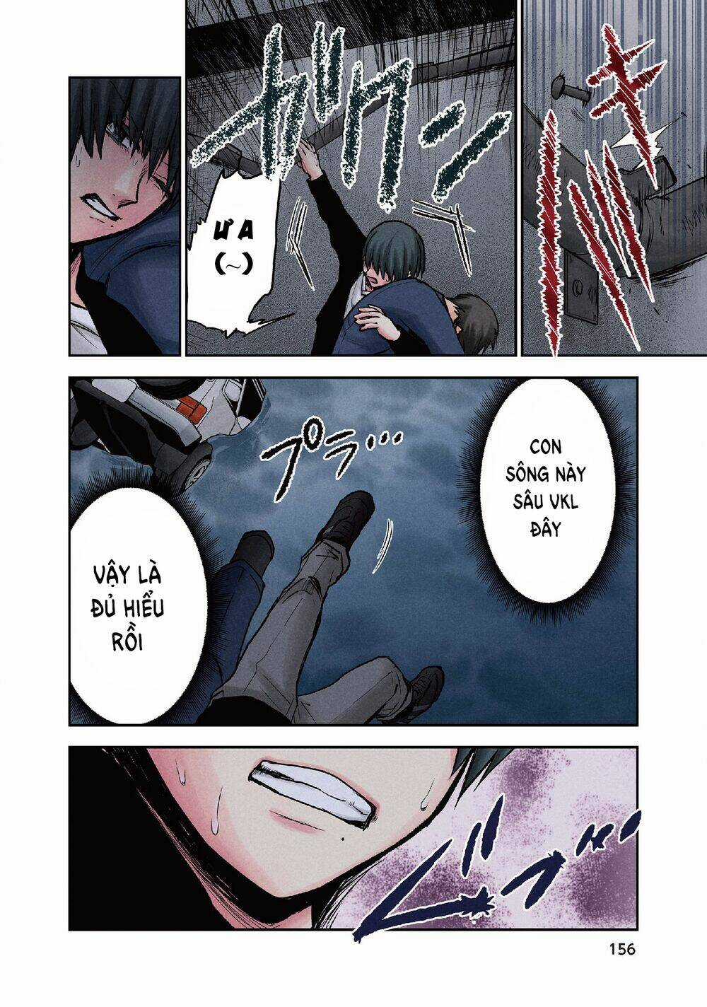 Kuronou Syndrome - Chapter 16 - Trang 13