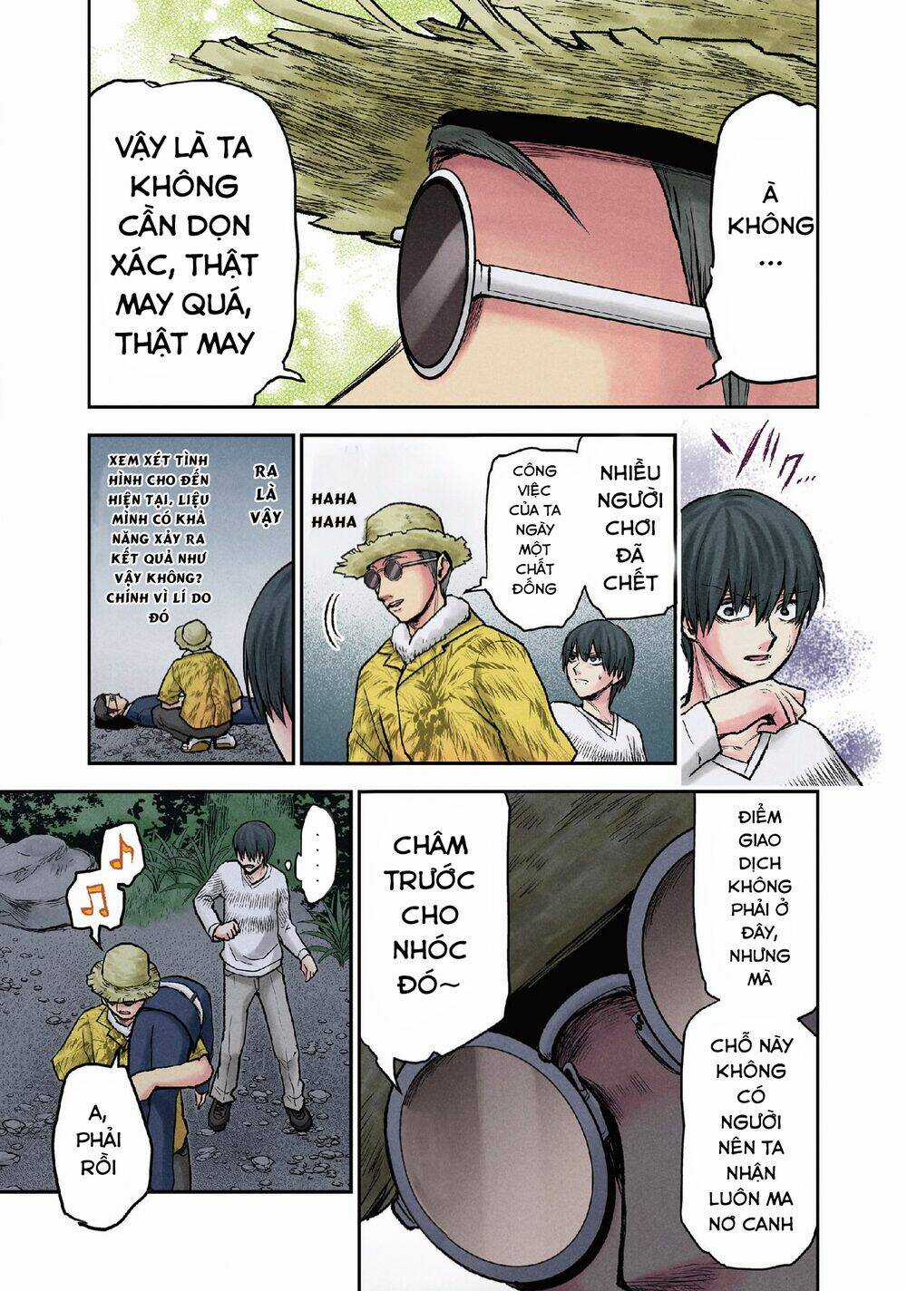 Kuronou Syndrome - Chapter 16 - Trang 22