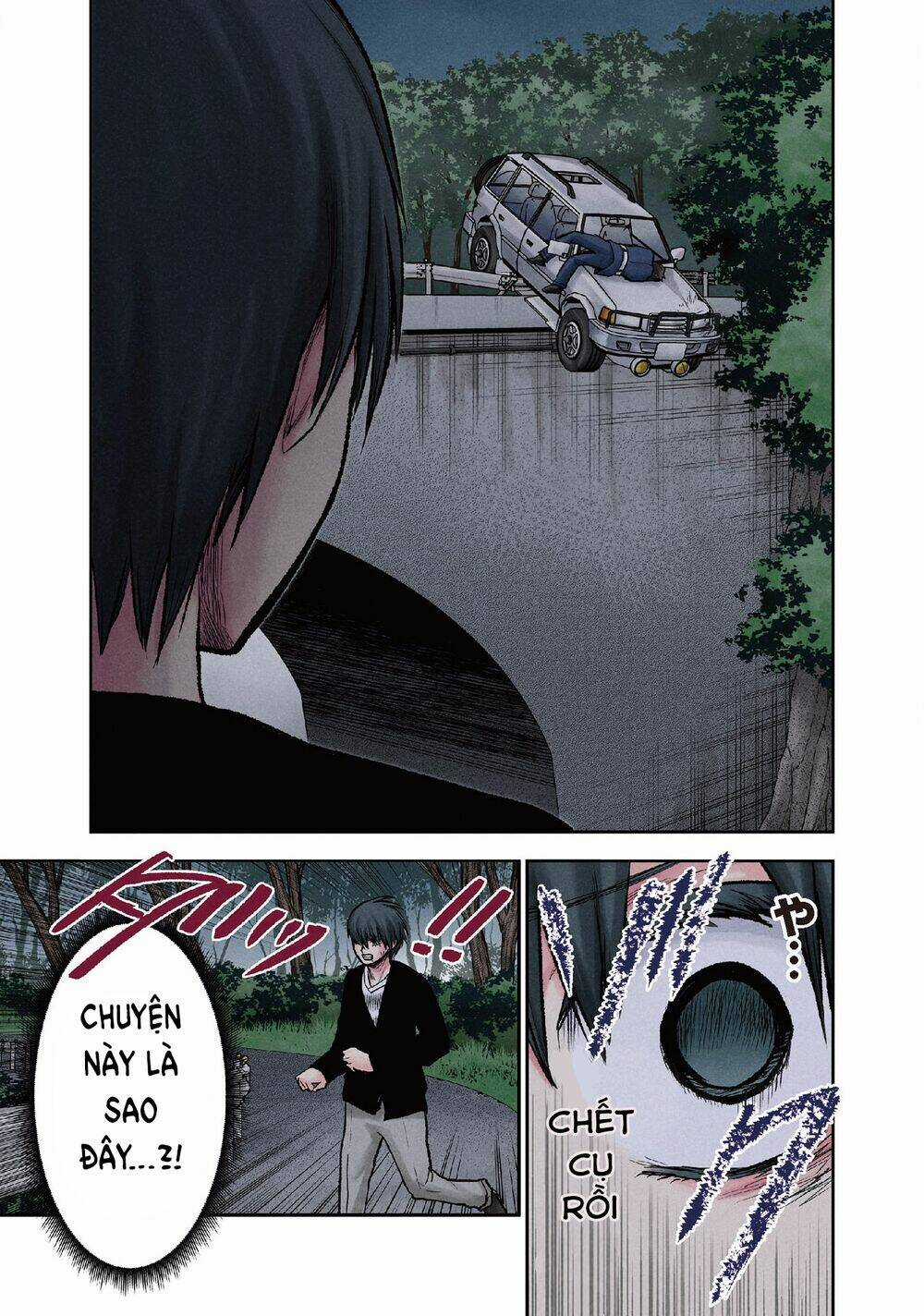 Kuronou Syndrome - Chapter 16 - Trang 6