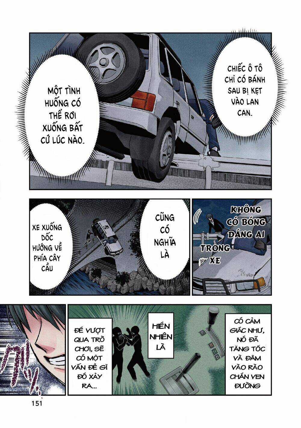 Kuronou Syndrome - Chapter 16 - Trang 8